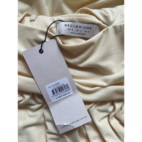 BNWT Bec + Bridge Isla Midi Dress - Picture 5 of 5